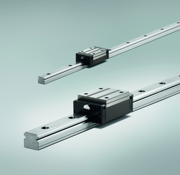 Extended service life with NSK NH/NS linear guides